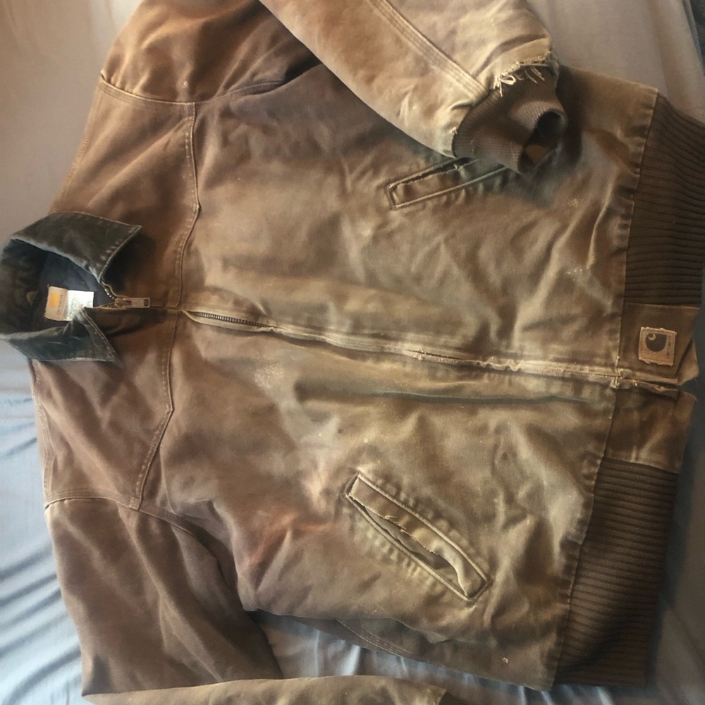 CARHARTT SANTA FE JACKET J14 DKB